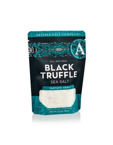 Saltworks Black Truffle Sea Salt 3.5oz