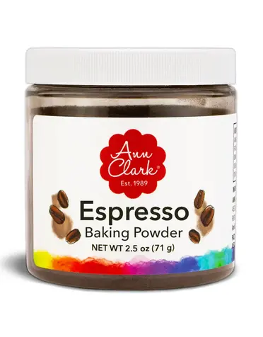 Ann Clark Cookie Cutters Premium Espresso Powder 2.5oz