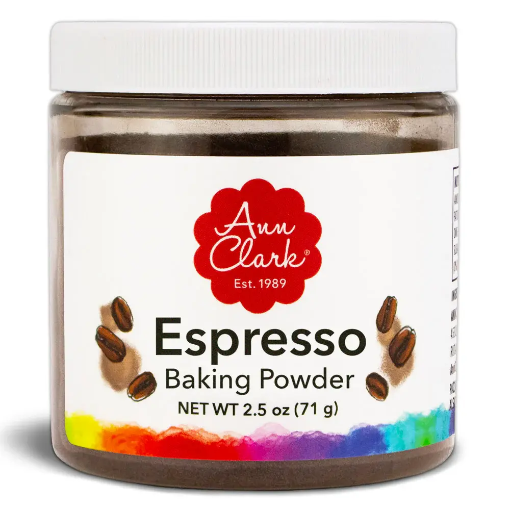 Ann Clark Cookie Cutters Premium Espresso Powder 2.5oz