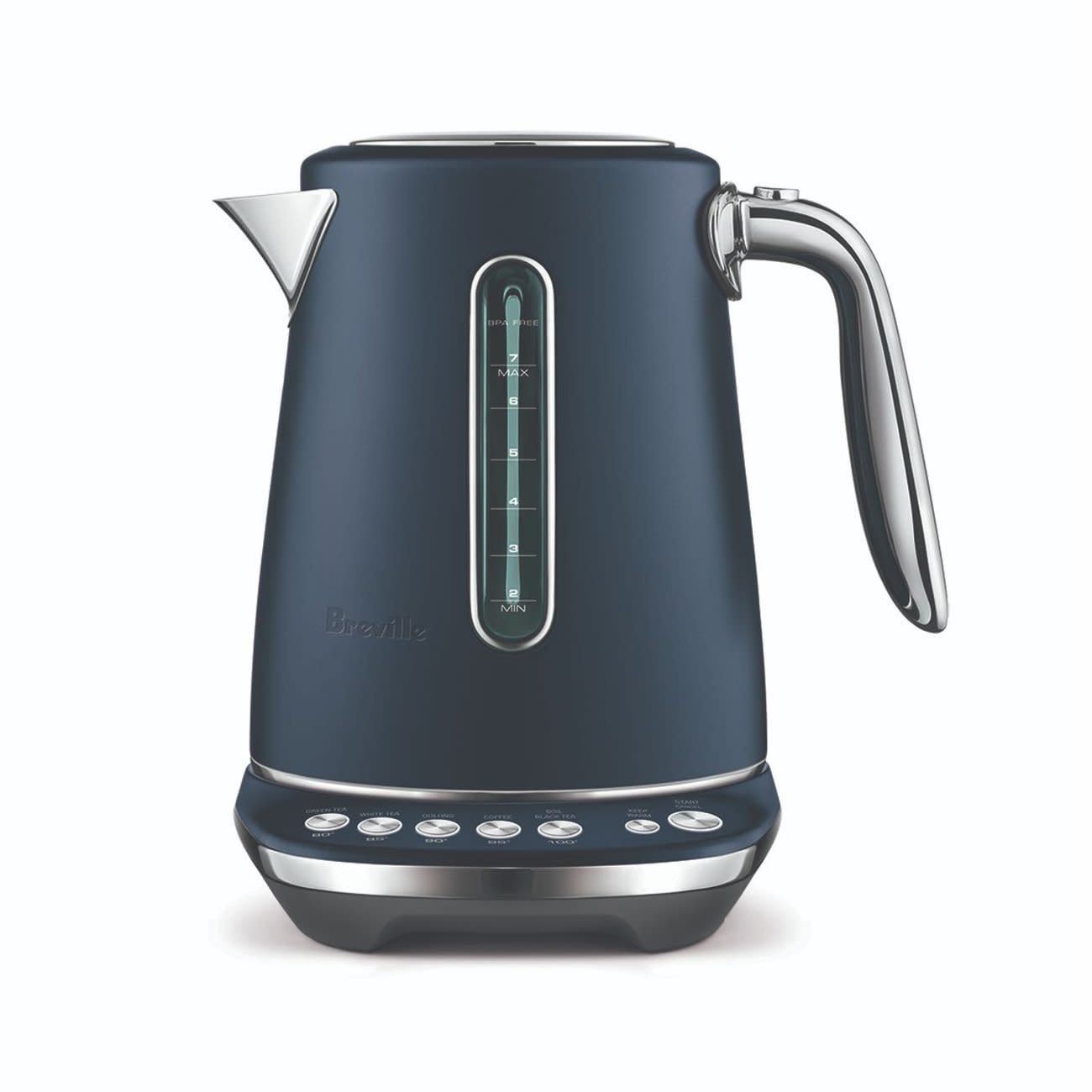 Breville USA The Smart Kettle Luxe- Damson Blue