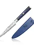 Cangshan Cutlery Serrated Utility 5" KITA w/Sheath