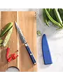 Cangshan Cutlery Serrated Utility 5" KITA w/Sheath