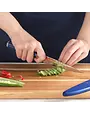 Cangshan Cutlery Serrated Utility 5" KITA w/Sheath