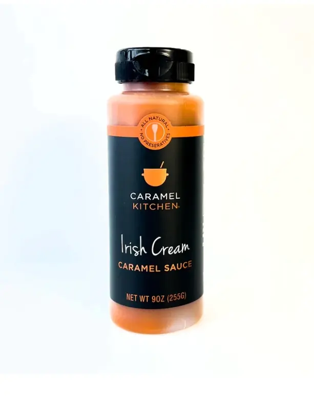 Caramel Kitchen Irish Cream Caramel 9oz *Seasonal*