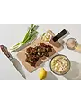Epicurean Cutting Surfaces Handy+ Cut & Serve Natural/Slate