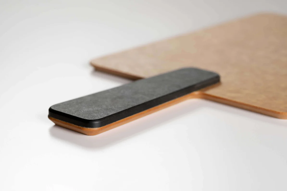 Epicurean Cutting Surfaces Handy+ Cut & Serve Natural/Slate