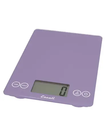 Escali Scale 15lb Digital Arti Glass Classic Violet