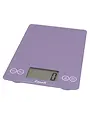 Escali Scale Digital Arti Glass Classic Violet