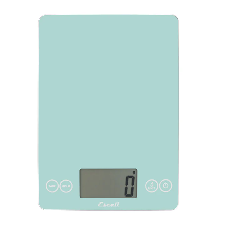 Escali Scale Digital Arti Glass Classic Teal