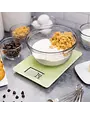 Escali Scale 15lb Digital Arti Glass Classic Green