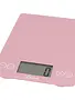 Escali Scale Digital Arti Glass Classic Pink