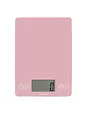 Escali Scale 15lb Digital Arti Glass Classic Pink