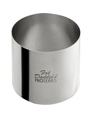 Fat Daddios Stainless Food Ring 2x2"