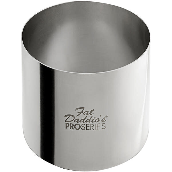 Fat Daddios Stainless Food Ring 2x2"