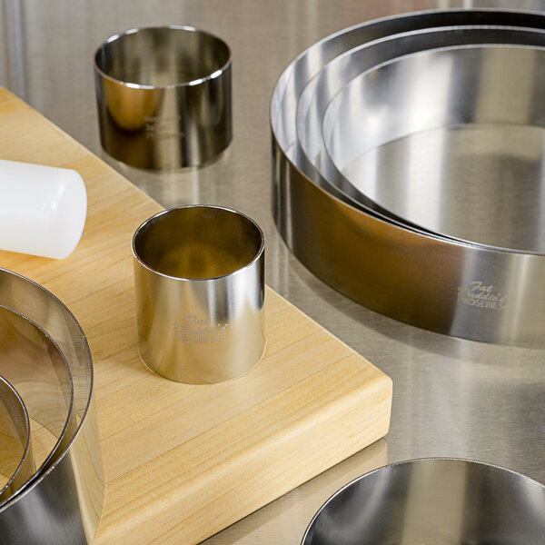 Fat Daddios Stainless Food Ring 2x2"