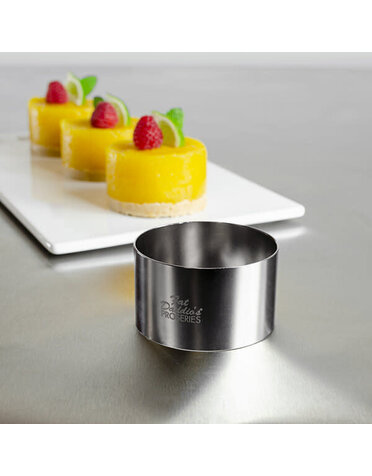 Fat Daddios Stainless Food Ring 2.5x2"