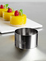Fat Daddios Stainless Food Ring 2.5x2"