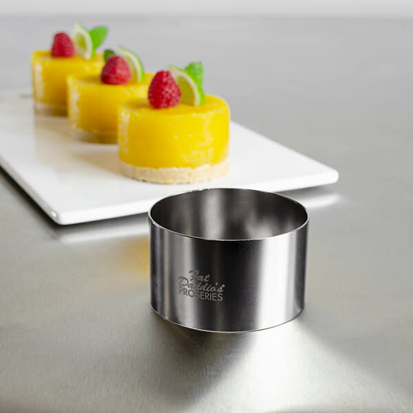 Fat Daddios Stainless Food Ring 2.5x2"