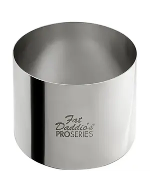 Fat Daddios Stainless Food Ring 3x2"