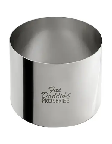 Fat Daddios Stainless Food Ring 3x2"
