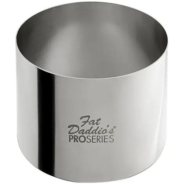 Fat Daddios Stainless Food Ring 3x2"