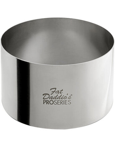 Fat Daddios Stainless Food Ring 3.5x2