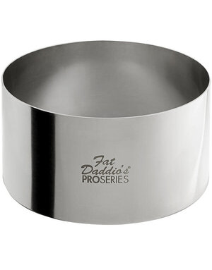 Fat Daddios Stainless Food Ring 4x2"