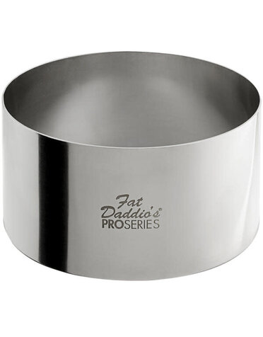 Fat Daddios Stainless Food Ring 4x2"