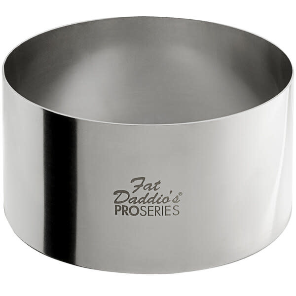 Fat Daddios Stainless Food Ring 4x2"