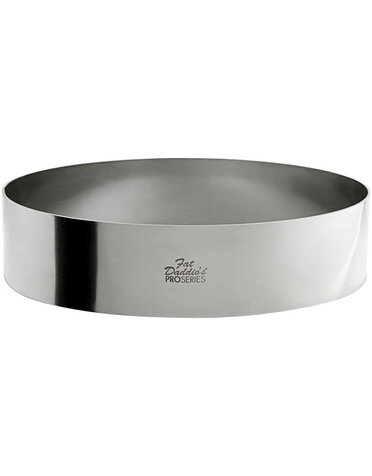 Fat Daddios Stainless Food Ring 8x2"