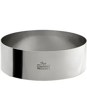 Fat Daddios Stainless Food Ring 6x2"