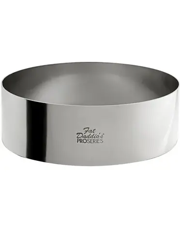 Fat Daddios Stainless Food Ring 6x2"