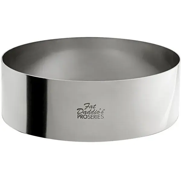 Fat Daddios Stainless Food Ring 6x2"