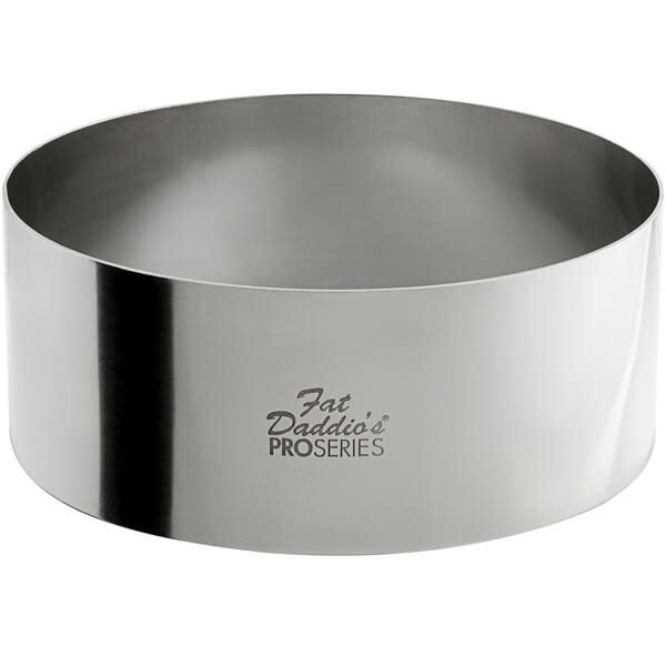 Fat Daddios Stainless Food Ring 5x2"