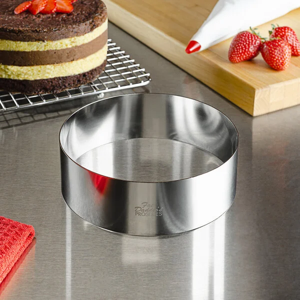 Fat Daddios Stainless Food Ring 5x2"