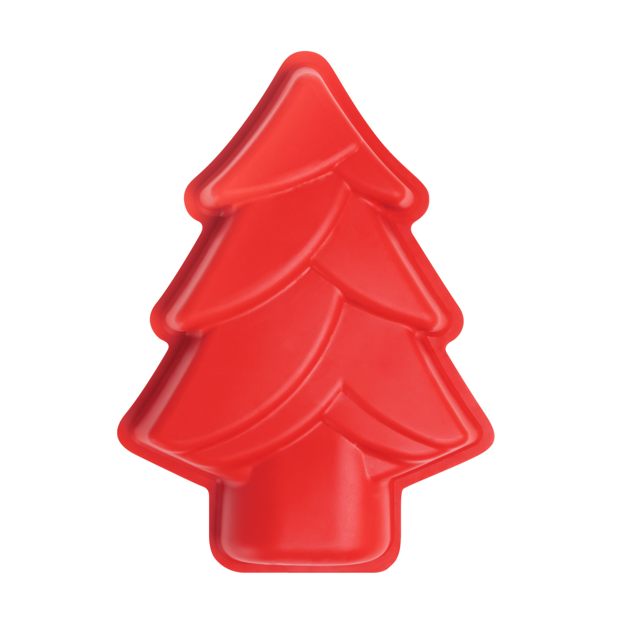 Fat Daddios Silicone Holiday Tree Cake Pan