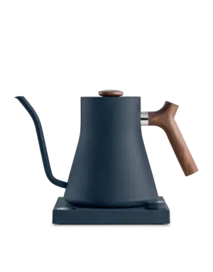 Fellow Stagg EKG Electric Kettle- Stone Blue/Walnut