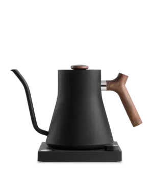 Fellow Stagg EKG Electric Kettle- Black/Walnut
