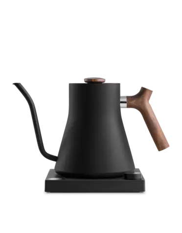 Fellow Stagg EKG Electric Kettle- Black/Walnut