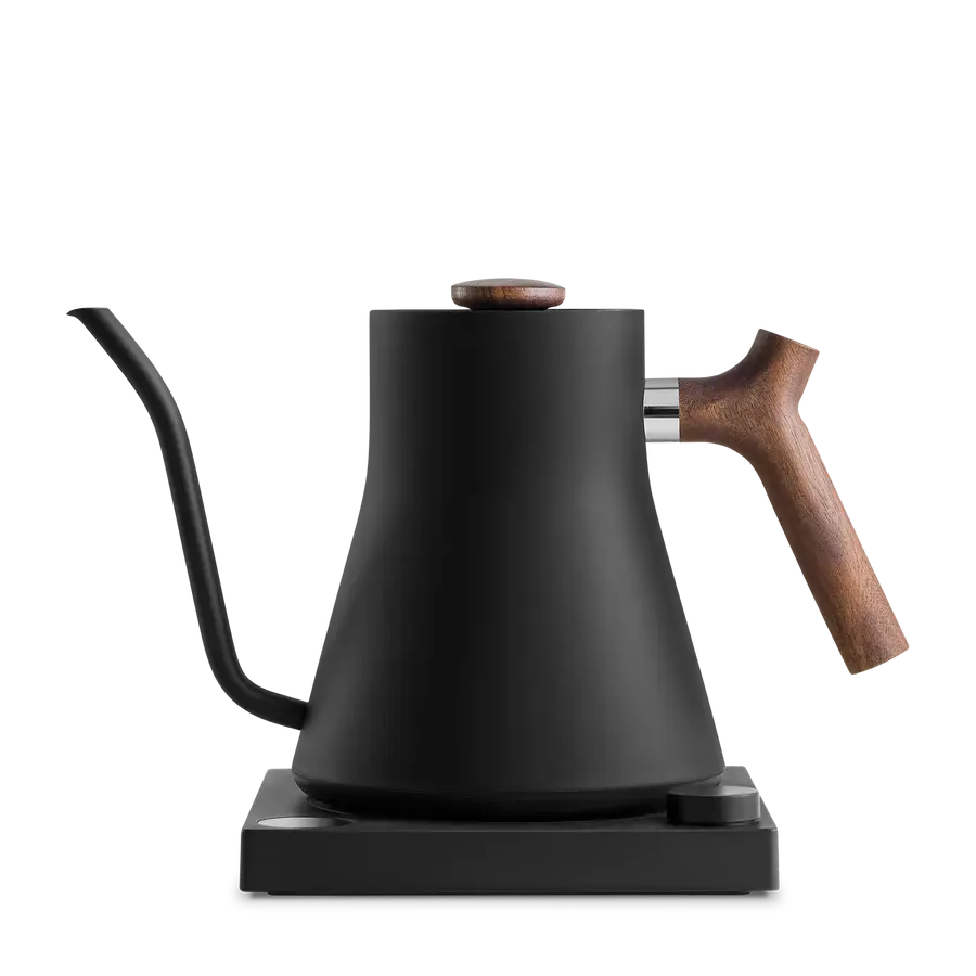 Fellow Stagg EKG Electric Kettle- Black/Walnut