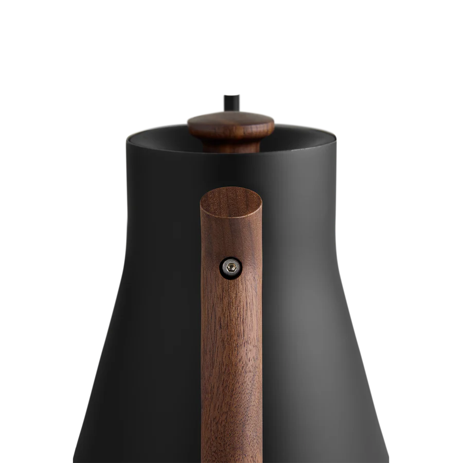 Fellow Stagg EKG Electric Kettle- Black/Walnut