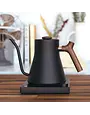 Fellow Stagg EKG Electric Kettle- Black/Walnut