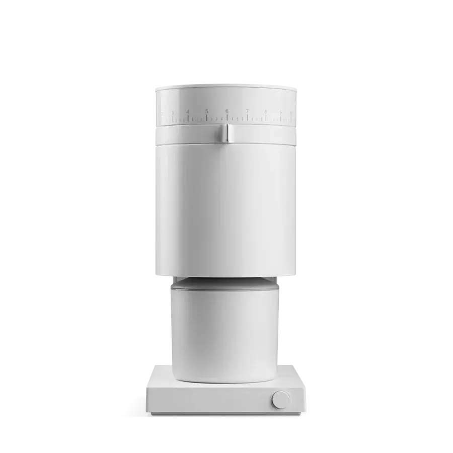Fellow Opus Conical Burr Grinder- White