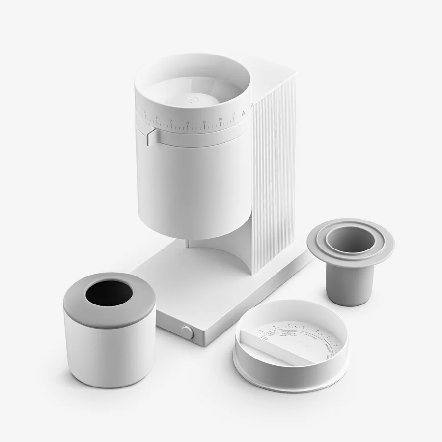 Fellow Opus Conical Burr Grinder- White