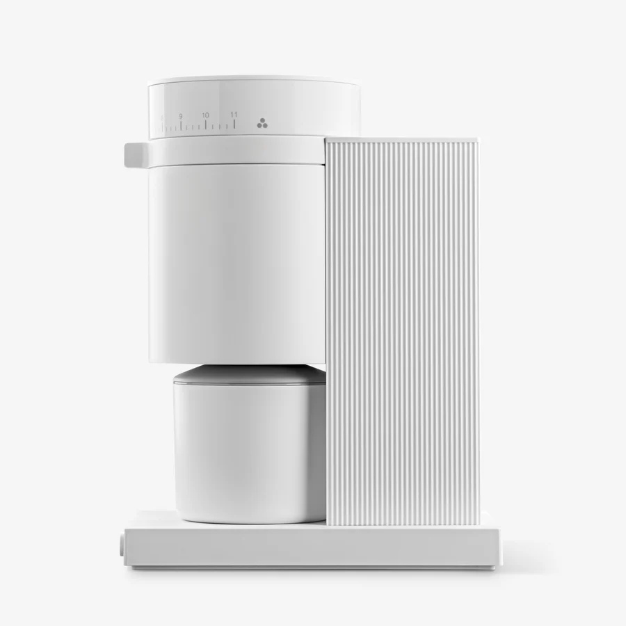 Fellow Opus Conical Burr Grinder- White