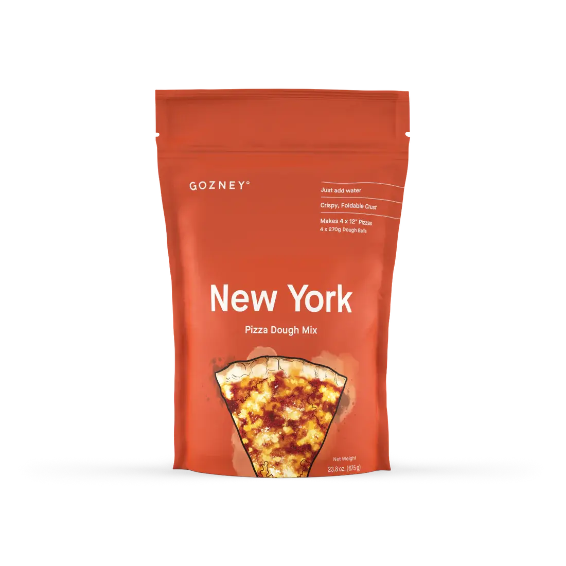 Gozney New York Pizza Dough Mix 23.8oz