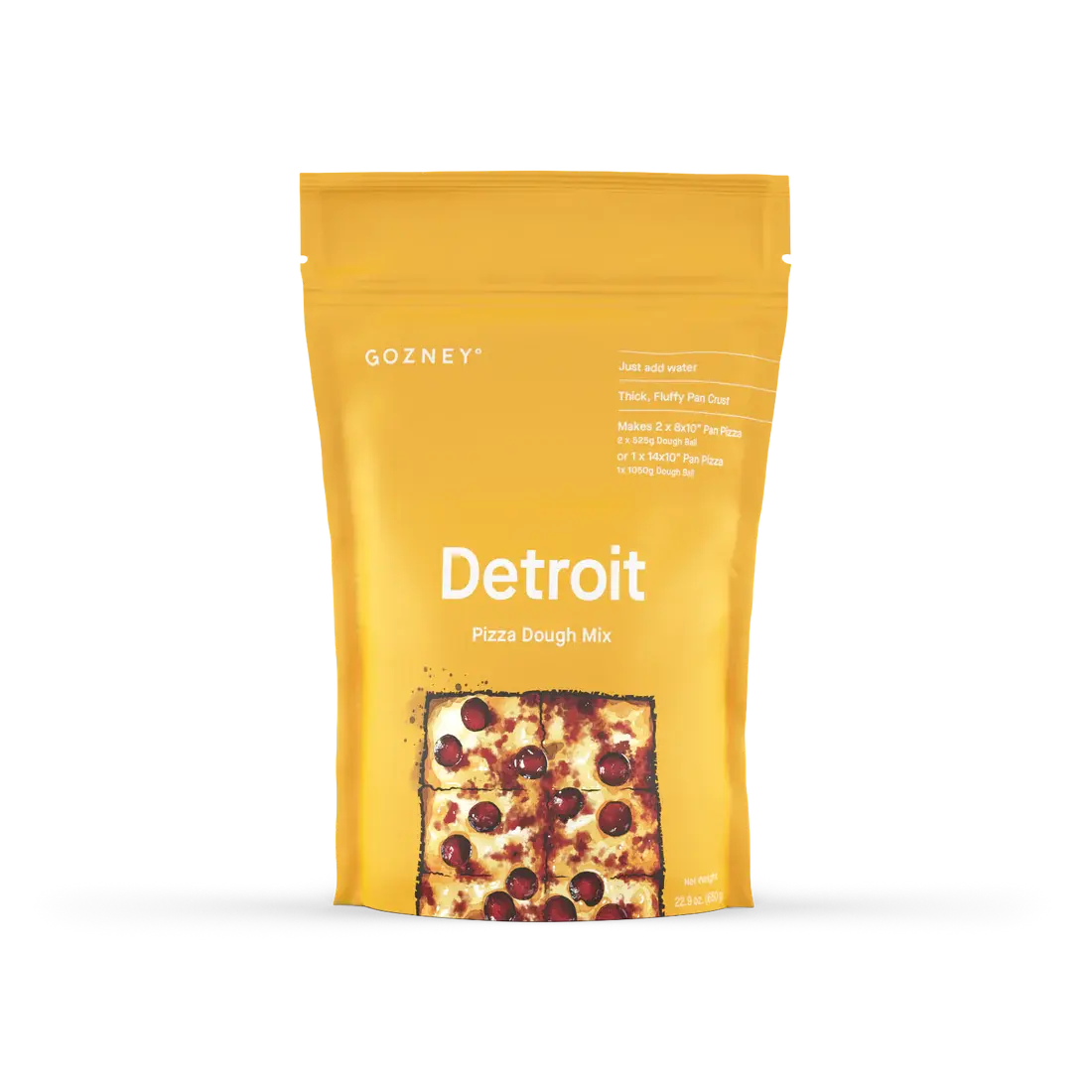 Gozney Detroit Pizza Dough Mix 23.8oz