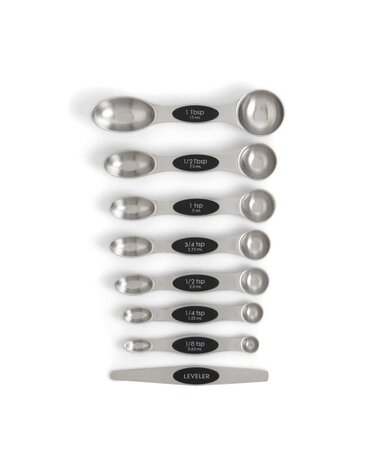 Harold Import Co Dual-Sided Magnetic Measuring Spoons Set/8