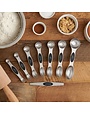 Harold Import Co Dual-Sided Magnetic Measuring Spoons Set/8