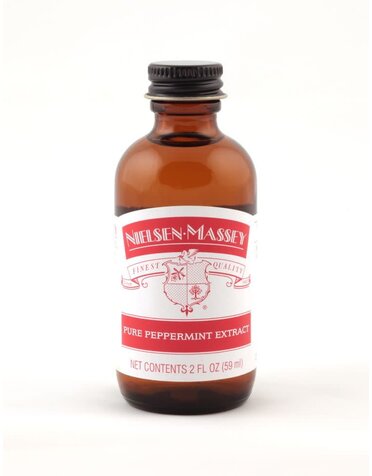 Nielsen-Massey Vanillas, Inc. Extract Peppermint Pure 2oz